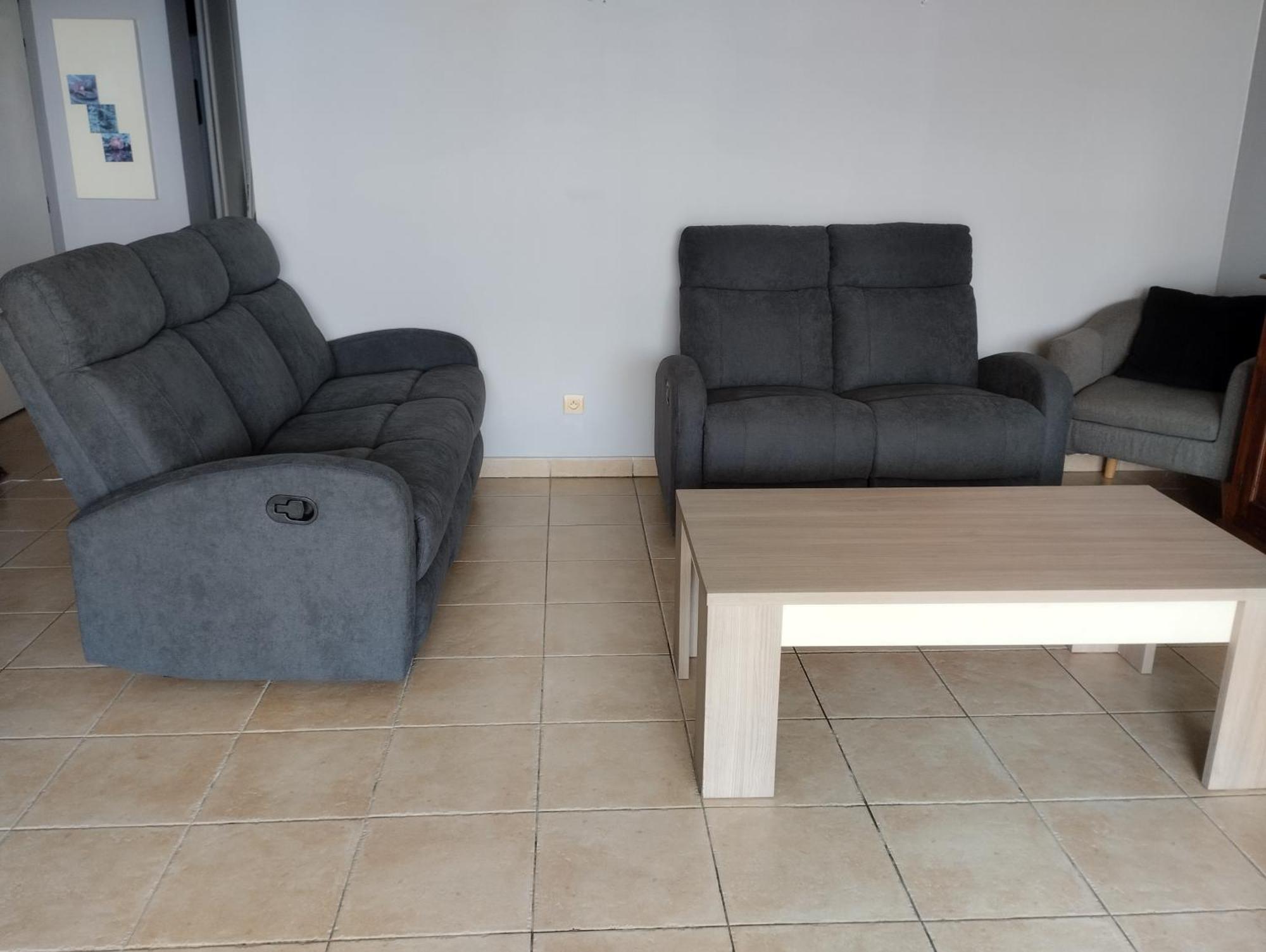 Appartement Meuble De Tourisme Saint Pierre Eksteriør bilde
